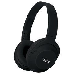 HEADPHONE OEX FLOW PRETO HS207