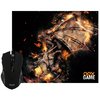 COMBO GAMER MOUSE E MOUSEPAD OEX ARENA MC102