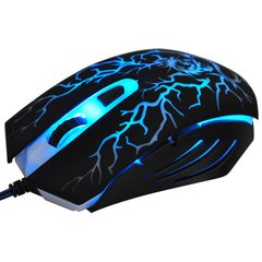 Mouse Gamer Oex Óptico Action USB 6 Botões MS-300 Preto - comprar online