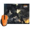 COMBO GAMER OEX MOUSE E MOUSEPAD CLASH MC103