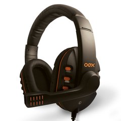 HEADSET GAMER OEX ACTION COM MICROFONE HS200