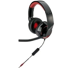 Headset Gamer Corsair P2 Stereo 2.0 Preto e Vermelho HS30 - CA-9011121 - comprar online