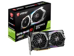 GEFORCE MSI GTX ENTUSIASTA NVIDIA GTX 1660 TI GAMING X 6GB DDR6 192BIT 12000MHZ DVI HDMI