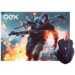 COMBO GAMER OEX STAGE MOUSE E MOUSEPAD MC101