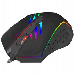 Mouse Xtrike-ME Gamer GM-203, 6 Botões 2400 DPI, LED 7 Cores - comprar online