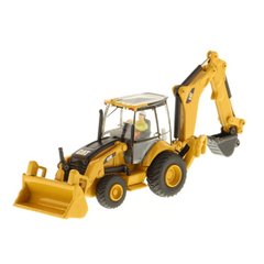 CATERPILLAR BACKHOE LOADER 450E 85263 ESCALA 1/87