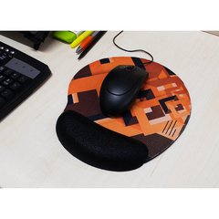 Mousepad Ergonômico - Polígonos - comprar online