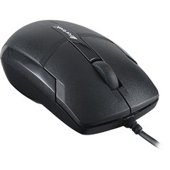 Mouse USB 1000dpi OM-101BK Preto FORTREK - Preech Informática - Informática e suas tecnologias