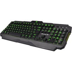 Teclado Gamer Pro K3 RGB Preto FORTREK - loja online