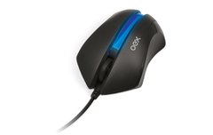 MOUSE OPTICO OEX LIGHTING MS302 AZUL