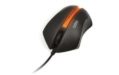 MOUSE ÓPTICO OEX LIGHTING MS302 LARANJA