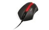 MOUSE ÓPTICO OEX LIGHTING MS302 VERMELHO