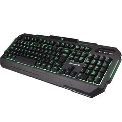 Teclado Gamer Pro K1 RGB Preto FORTREK - loja online