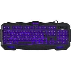 Teclado Gamer Multimídia SPIDER VENOM 2 GK-705 Preto/Vermelho FORTREK - loja online