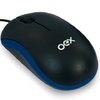 MOUSE ÓPTICO OEX MS103 BLACK BLUE