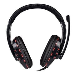 Headset Gamer Marvo Scorpion Preto/Vermelho - H8311 - comprar online