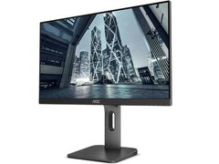 MONITOR CORPORATIVO AOC (53550-8) 24P1U 23,8 LED 1920X1080 WIDE VGA HDMI VESA COM AJUSTE DE ALTURA