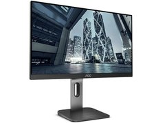 MONITOR CORPORATIVO AOC (53550-8) 24P1U 23,8 LED 1920X1080 WIDE VGA HDMI VESA COM AJUSTE DE ALTURA - comprar online