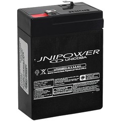 BATERIA 6V 4,5AH (UP645SEG) - UNIPOWER