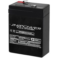 BATERIA 6V 4,5AH (UP645SEG) - UNIPOWER - comprar online