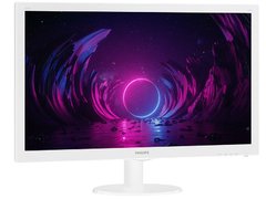 MONITOR LED 21,5" PHILIPS (56805-2) 223V5LHSW2 21,5 LED 1920 X 1080 FULL HD WIDESCREEN HDMI BRANCO - comprar online