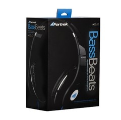 Fone Bass Beats Com Microfone para Celular HDP-602 Preto FORTREK - loja online