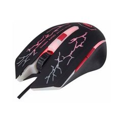 MOUSE MARVO GAMER M110 BK WIRED 6 BOTÕES 2400 DPI LED 4 CORES - comprar online