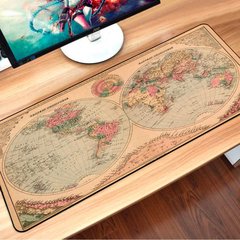 Mouse Pad Gamer Personalizado Extra Grande Mapa Mundi - MP-7035C12