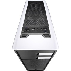 Imagem do Gabinete Gamer AERO-500 WINDOW EN55583 Branco AEROCOOL