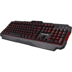 Imagem do Teclado Gamer Pro K3 RGB Preto FORTREK