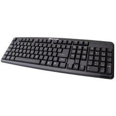 Teclado Standard PS2 ABNT2 SK-101BK Preto FORTREK - Preech Informática - Informática e suas tecnologias