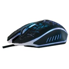 Mouse Gamer Oex Óptico Action USB 6 Botões MS-300 Preto na internet