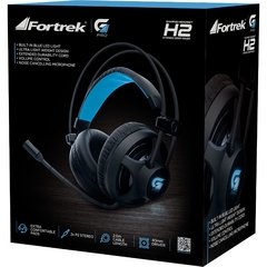 Imagem do Headset Gamer Pro H2 Preto FORTREK