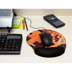 Mousepad Ergonômico - Polígonos na internet