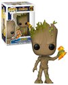 BONECO FUNKO POP HOLIDAY - GROOT 416 - AVENGERS INFINITY WAR