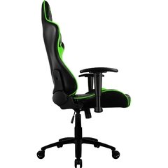 Imagem do Cadeira Gamer Profissional TGC12 Preta/Verde THUNDERX3