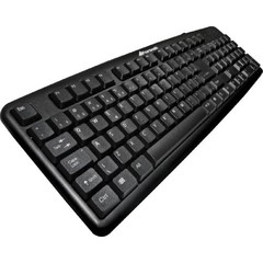 Teclado Standard PS2 ABNT2 SK-101BK Preto FORTREK - loja online