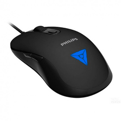 Mouse Gamer USB Com Fio 6400 DPI Macro Philips - SPK7223B - comprar online