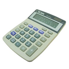 CALCULADORA DE MESA MV-4122 - ELGIN - comprar online