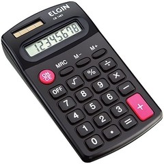 CALCULADORA DE BOLSO CB-1483 - ELGIN