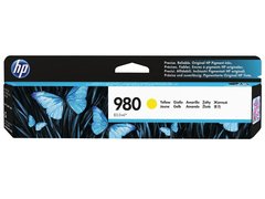 CARTUCHO DE TINTA OFFICEJET HP SUPRIMENTOS D8J09A HP 980 AMARELO 83,0 ML