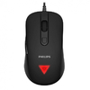 Mouse Gamer USB Com Fio 6400 DPI Macro Philips - SPK7223B