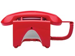 Imagem do TELEFONES COM FIO INTELBRAS TC 8312 RETRO VERMELHO COM IDENTIFICADOR DE CHAMADAS