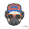 Mousepad / Imã Decorativo ColorFun - Pug