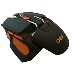 Mouse Gamer Oex Cyber USB 5200 Dpi 7 Botões Preto - MS306 na internet