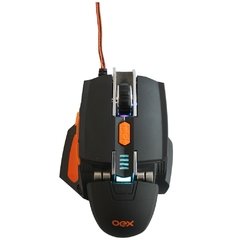 Mouse Gamer Oex Cyber USB 5200 Dpi 7 Botões Preto - MS306 - comprar online