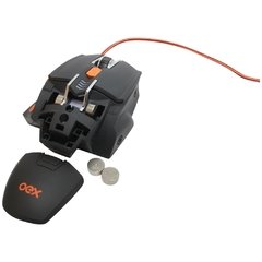 Mouse Gamer Oex Cyber USB 5200 Dpi 7 Botões Preto - MS306 - Preech Informática - Informática e suas tecnologias