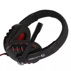 Imagem do Headset Gamer Marvo Scorpion Preto/Vermelho - H8311