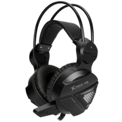 HEADSET GAMER XTRIKE-ME GH-918, 7.1 AUDIO, BLACK, GH918