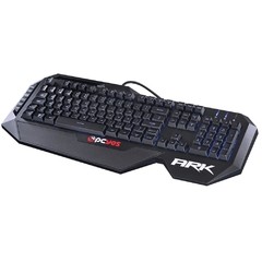 Teclado gamer PCYes ARK ABNT 2 07 cores LED, Teclas Macro, Função Multimídia - comprar online